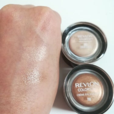 カラーステイ クリーム アイシャドウ/REVLON/ジェル・クリームアイシャドウを使ったクチコミ（3枚目）