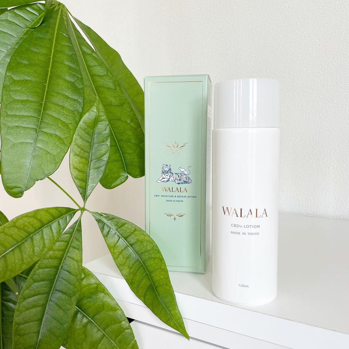 CBD モイストリペアローション/WALALA/化粧水を使ったクチコミ（1枚目）