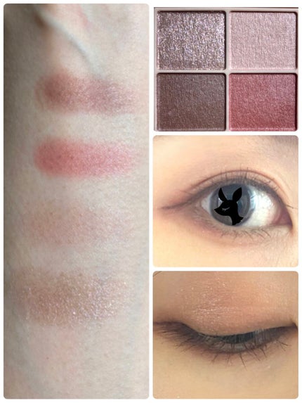 グロウフルールチークス/キャンメイク/パウダーチークを使ったクチコミ(4枚目)