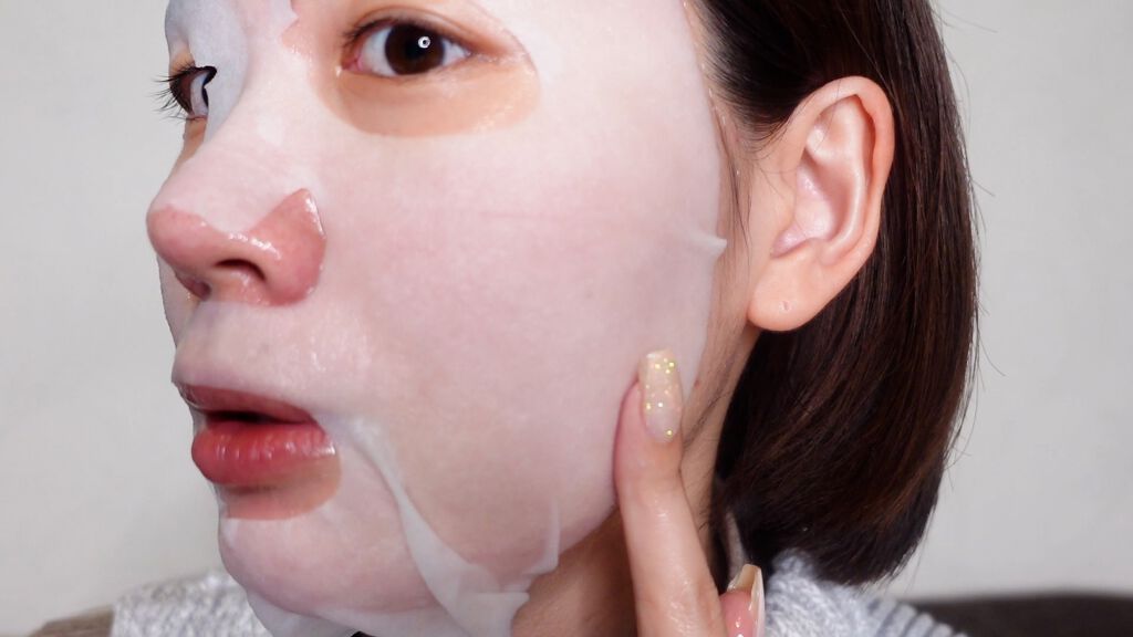 ホワイトトリュフダブルマスクパック(鎮静/保湿) /ダルバ/シートマスク・パックを使ったクチコミ(5枚目)