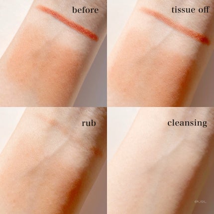 メロウブラーリングリップペンシル/HOLIKA HOLIKA/リップライナーを使ったクチコミ(5枚目)