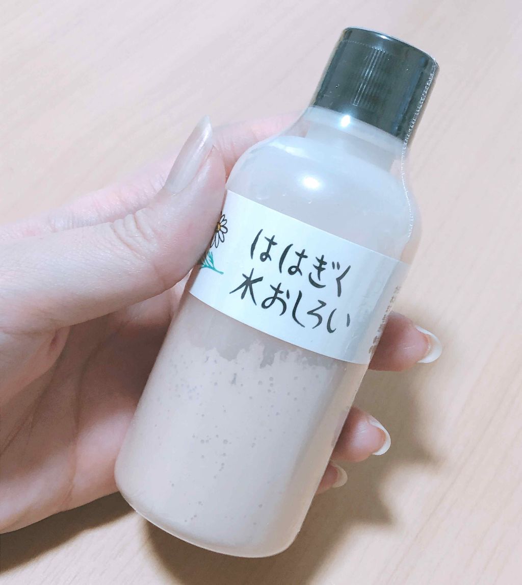 ははぎく水おしろい/ははぎく水おしろい/リキッドファンデーションを使ったクチコミ(1枚目)