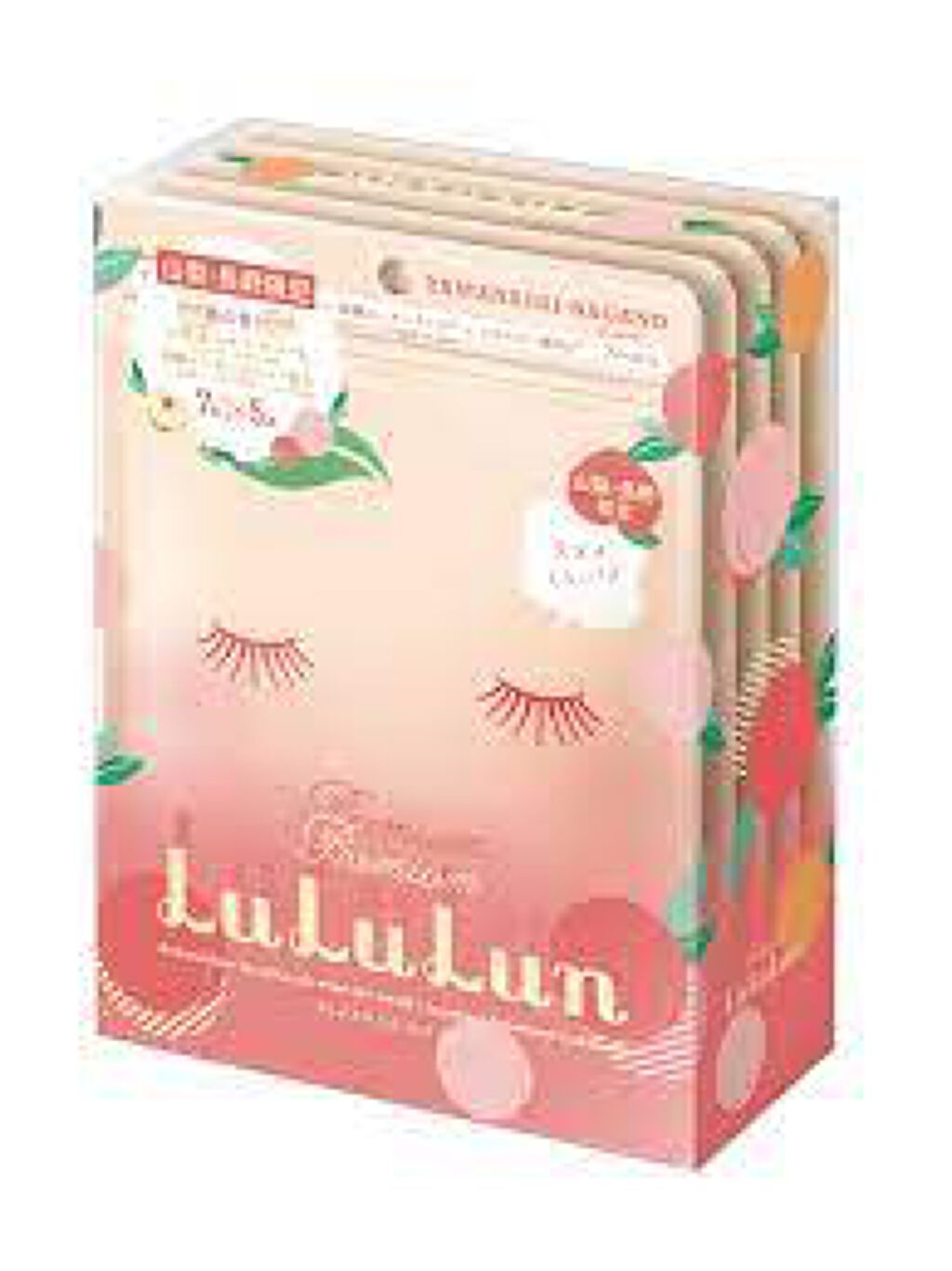 山梨・長野ルルルン（桃の香り）/ルルルン/シートマスク・パックを使ったクチコミ（1枚目）