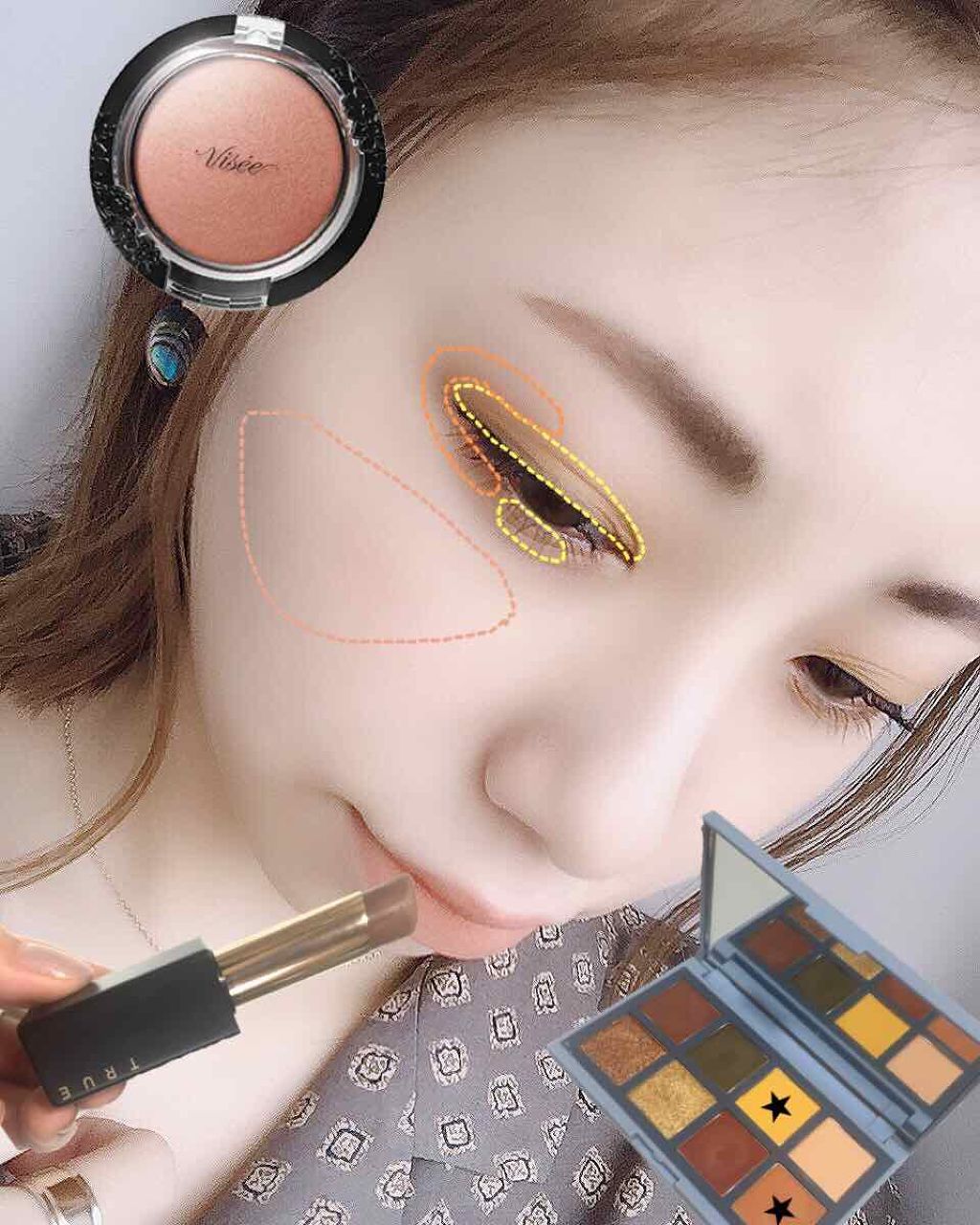 ラッシュセンセーショナル フル＆リッチ/MAYBELLINE NEW YORK/マスカラを使ったクチコミ（3枚目）