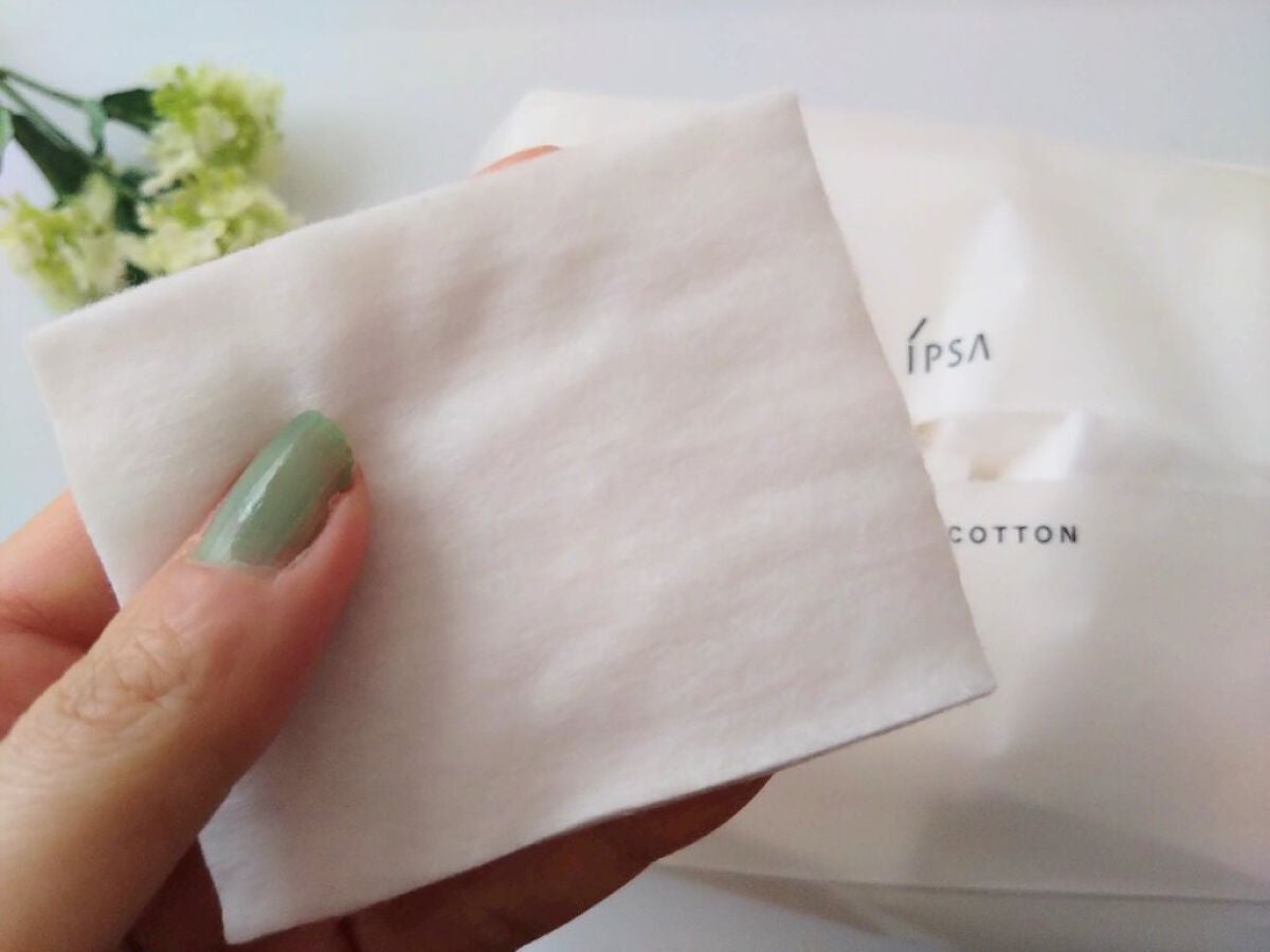 シルクコットン/IPSA/コットンを使ったクチコミ(2枚目)