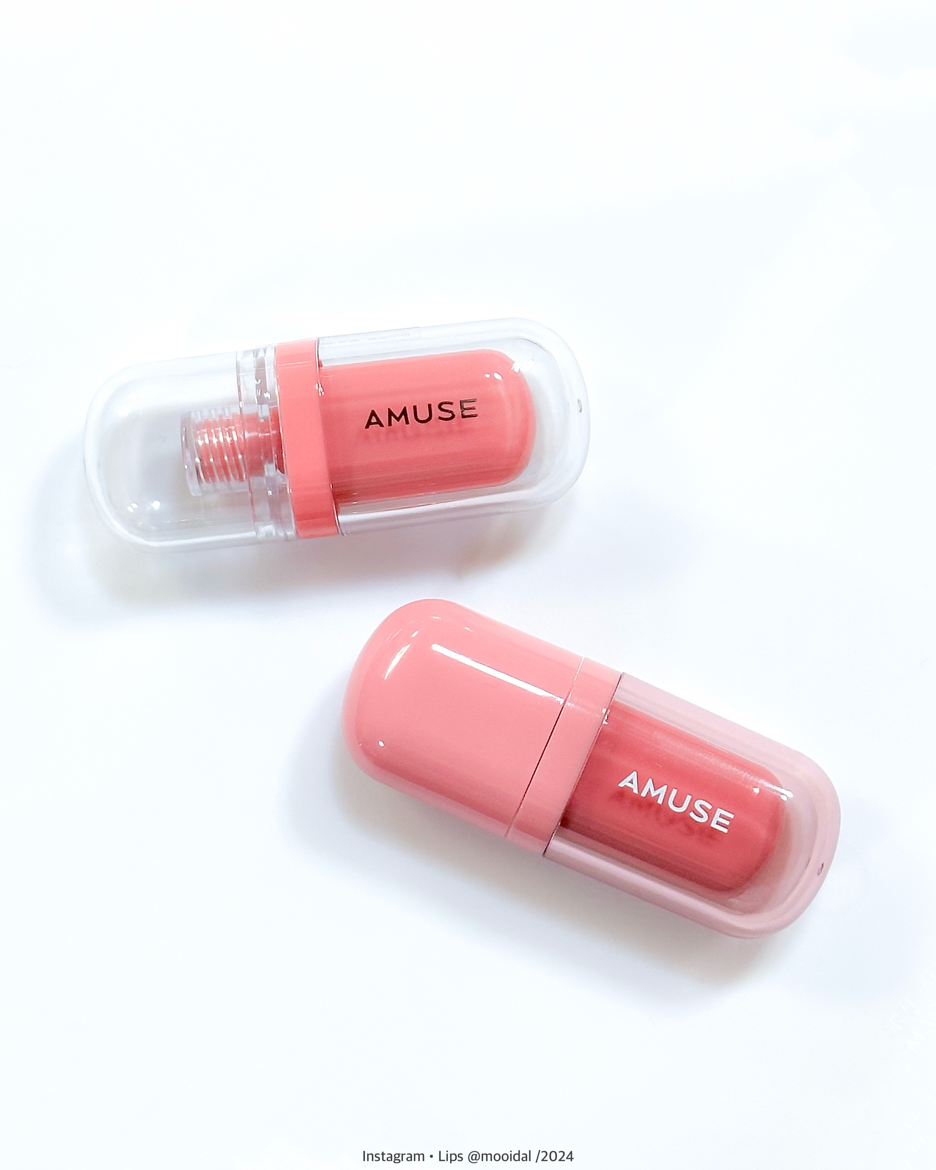 ジェルフィットティント/AMUSE/リップティントを使ったクチコミ（2枚目）