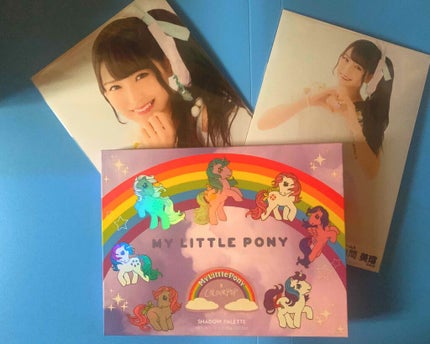 My Little Pony eyeshadow palette/ColourPop/アイシャドウパレットを使ったクチコミ(1枚目)