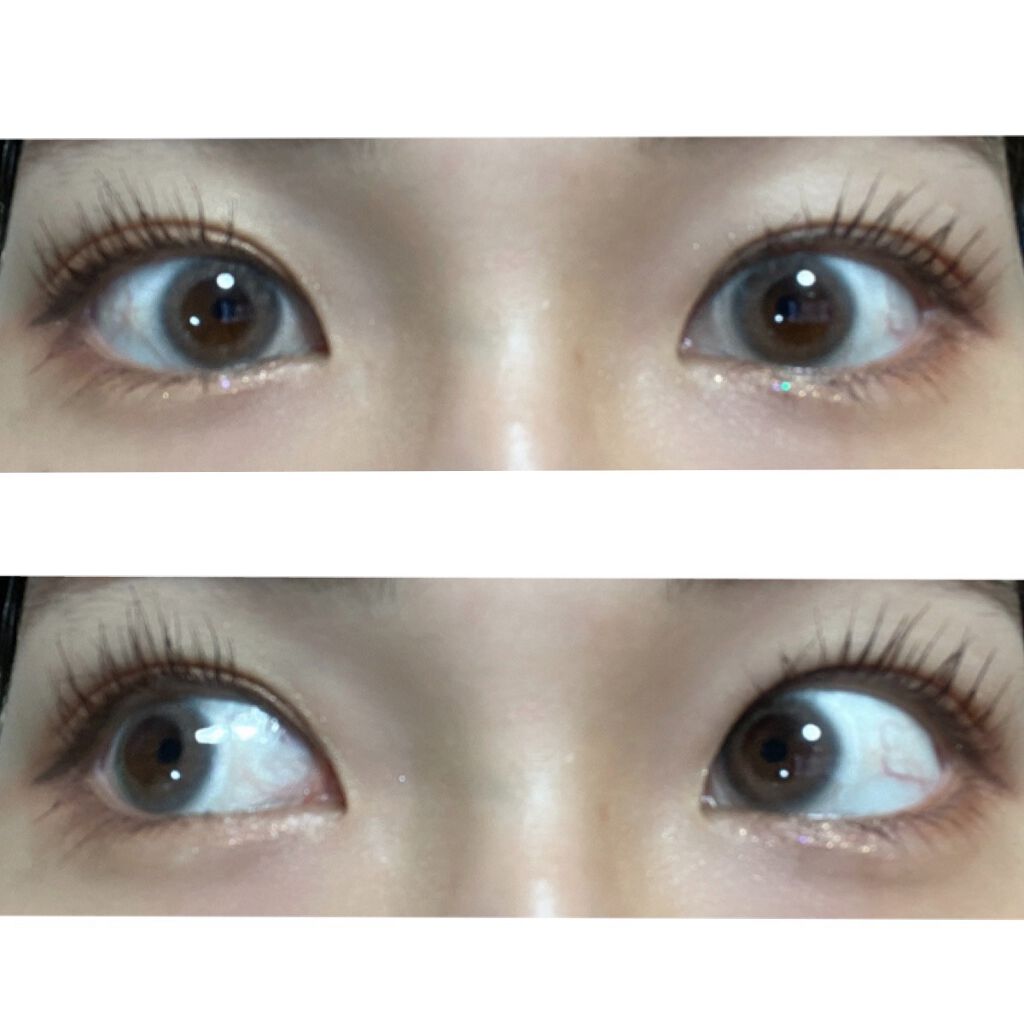 ピエナージュ ミミジェム ワンデー ミミムーンストーン/PienAge/カラーコンタクトレンズを使ったクチコミ（3枚目）