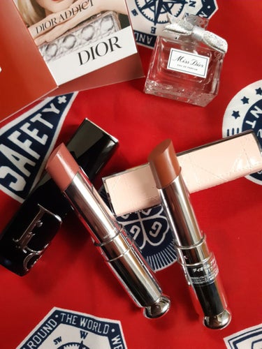 ディオール アディクト リップスティック 527アトリエ（生産終了）/Dior/口紅を使ったクチコミ（2枚目）