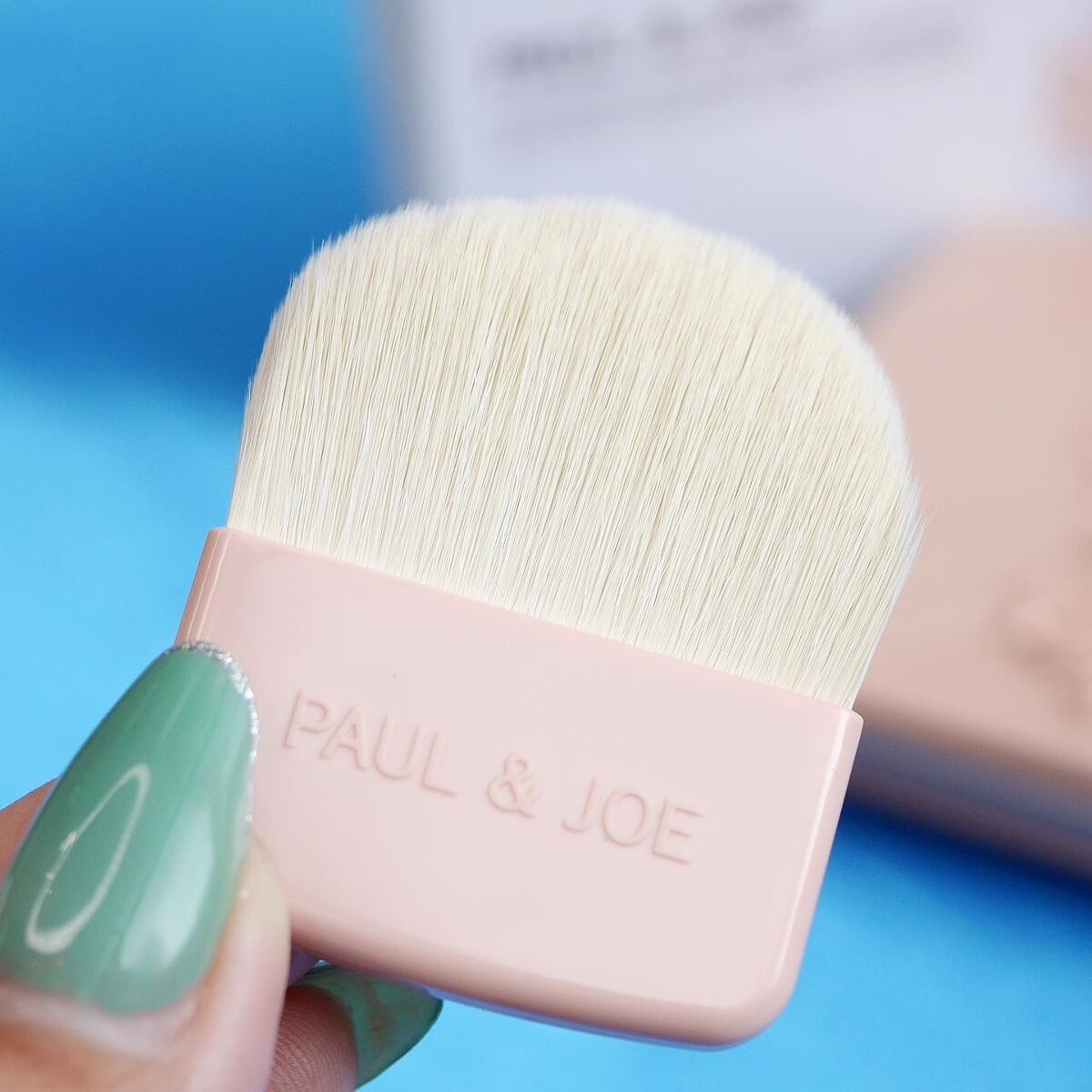 ヴェール ファンデーション N/PAUL & JOE BEAUTE/パウダーファンデーションを使ったクチコミ(5枚目)