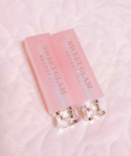 SWEET GLAM TINT GLOW/SECRET KEY/口紅を使ったクチコミ(1枚目)
