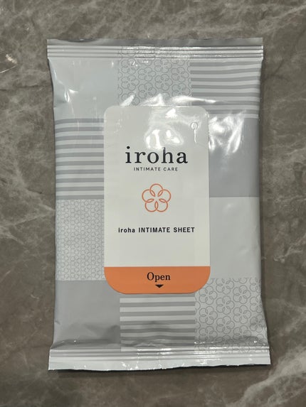 イロハ インティメートシート/iroha INTIMATE CARE/デリケートゾーンケアを使ったクチコミ(2枚目)