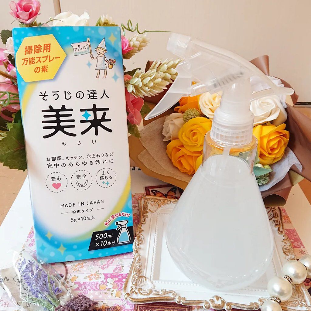 そうじの達人 美来/美来/その他を使ったクチコミ（1枚目）