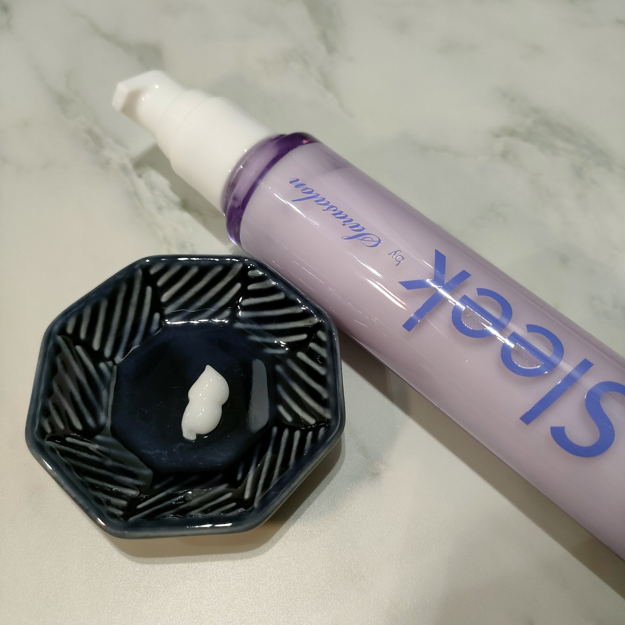 ナイトケアミルキーオイル/スリーク by サラサロン/ヘアオイルを使ったクチコミ（3枚目）