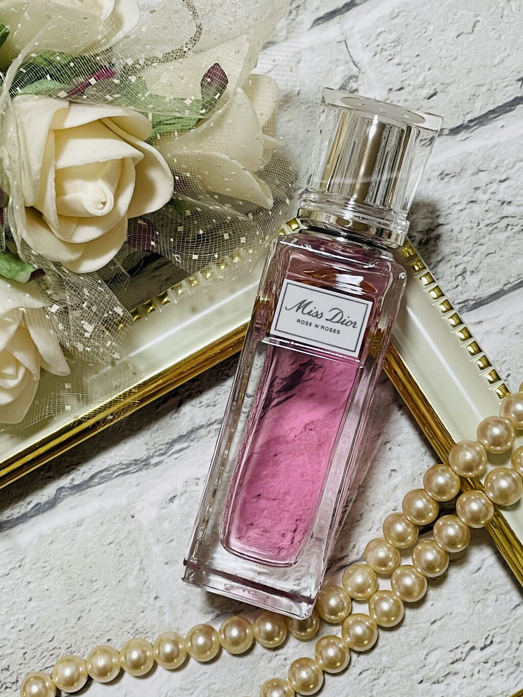 ミス ディオール ローズ&ローズ/Dior/香水(レディース)を使ったクチコミ（1枚目）