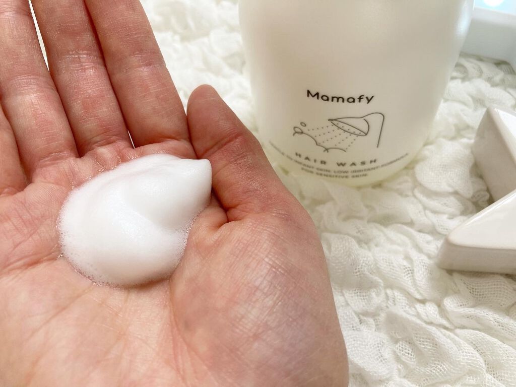 濃いリッチミルク/Mamafy/ボディミルクを使ったクチコミ（2枚目）