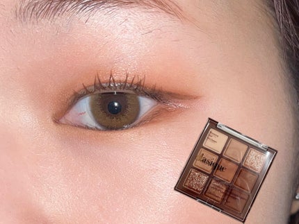 シャドウパレット/dasique/アイシャドウパレットを使ったクチコミ(1枚目)