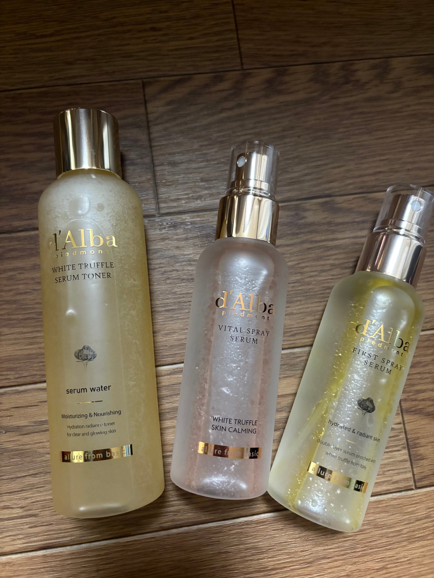 ビタトーニングセラムトナー/ダルバ/化粧水を使ったクチコミ(2枚目)