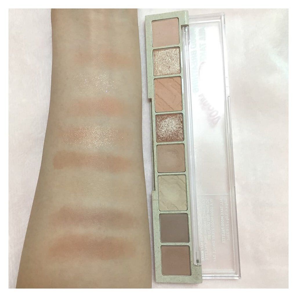 オール テイク ムード パレット(24AD)/PERIPERA/アイシャドウパレットを使ったクチコミ（3枚目）