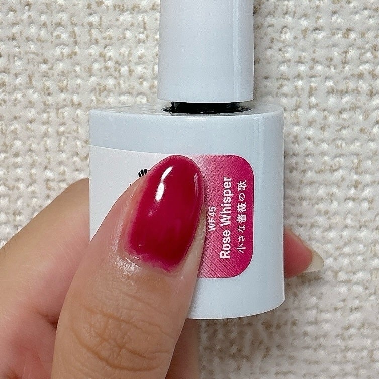 HOMEI ウィークリージェル/HOMEI/ジェルネイルを使ったクチコミ(5枚目)