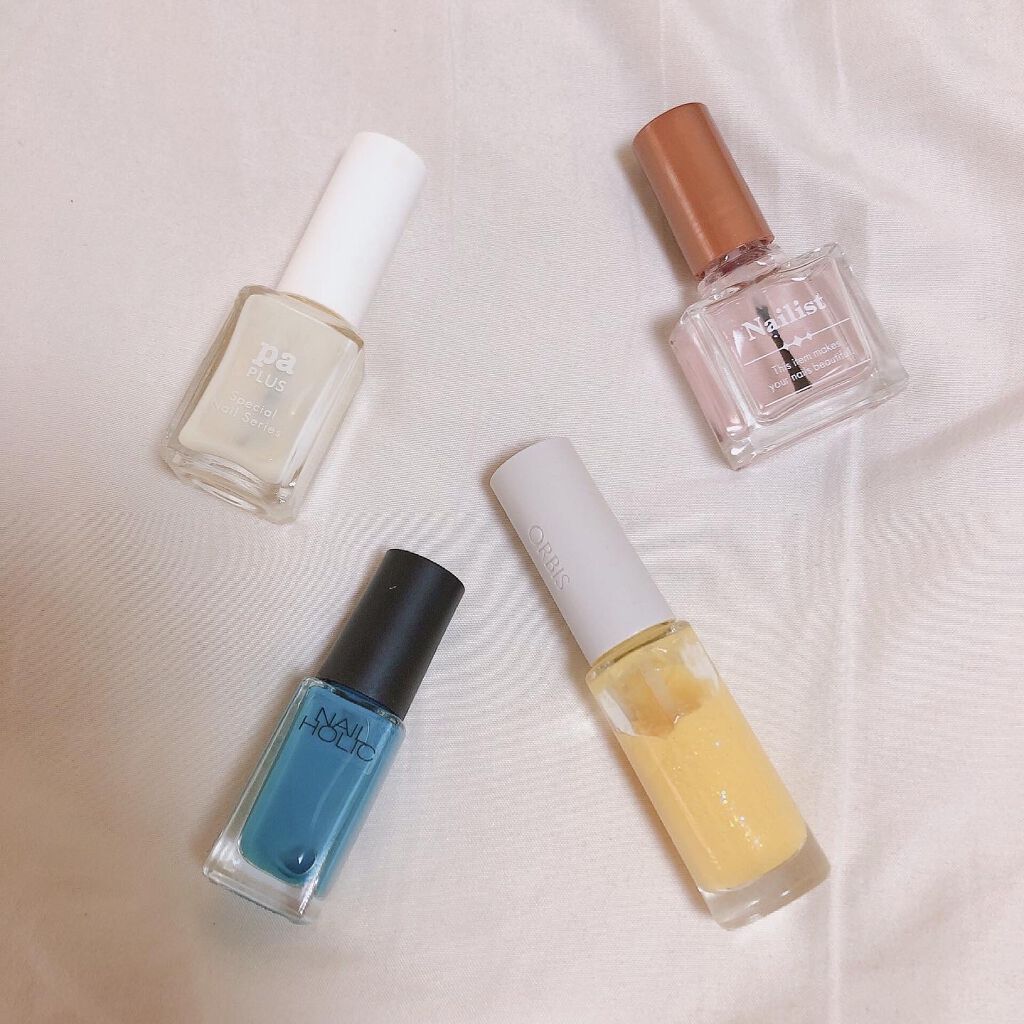 pa プラス オールインワンコート plus02/pa nail collective/オールインワンネイルを使ったクチコミ（3枚目）