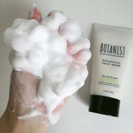 ボタニカルフェイスウォッシュ バランスケア/BOTANIST/洗顔フォームを使ったクチコミ(3枚目)