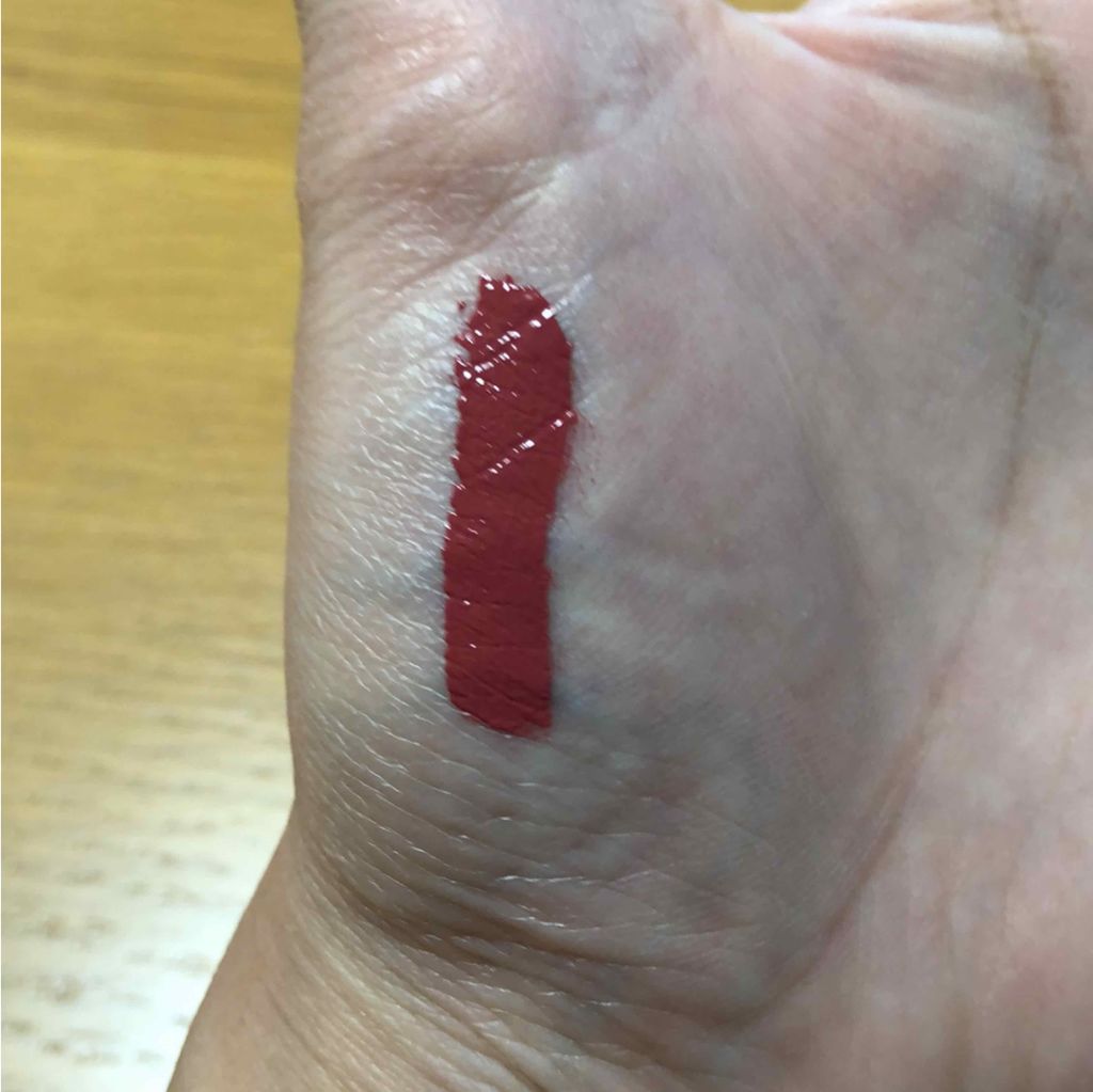 リュクス リキッド リップ ハイ シャイン 03 イタリアンローズ/BOBBI BROWN/口紅を使ったクチコミ（2枚目）