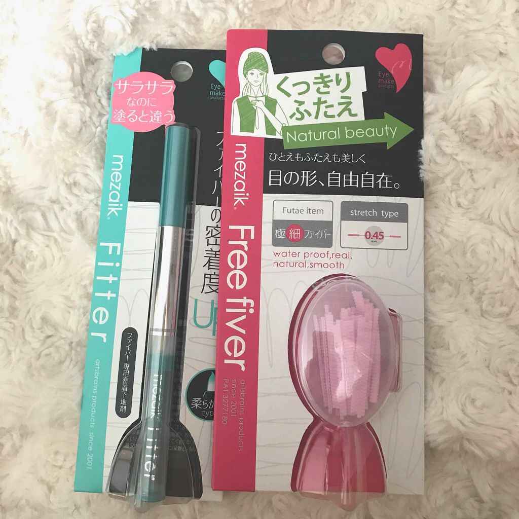 フィッター/メザイク/二重まぶた用アイテムを使ったクチコミ（1枚目）