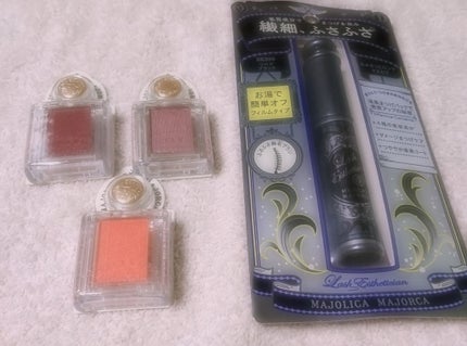 シャドーカスタマイズ/MAJOLICA MAJORCA/単色アイシャドウを使ったクチコミ(1枚目)