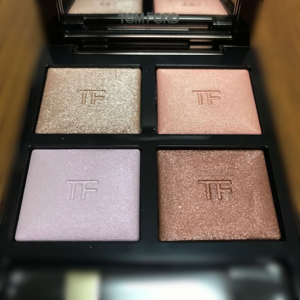 アイ カラー クォード/TOM FORD BEAUTY/アイシャドウパレットを使ったクチコミ（2枚目）