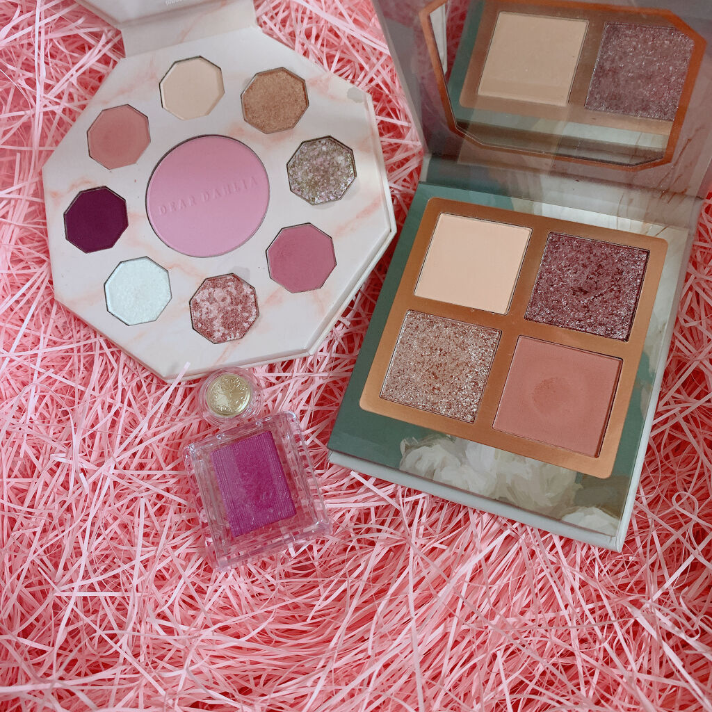 シャドーカスタマイズ/MAJOLICA MAJORCA/単色アイシャドウを使ったクチコミ（2枚目）