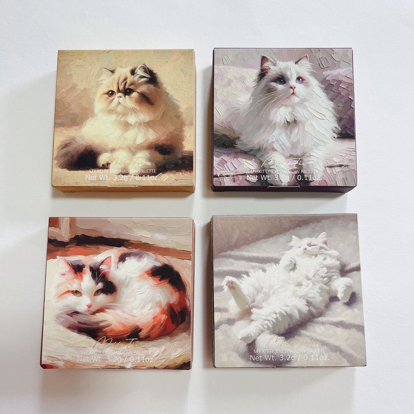 マイキティアイパレット/MilleFée/アイシャドウパレットを使ったクチコミ(7枚目)