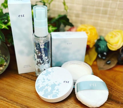 ラスティング クラリティ ルースパウダー/est/ルースパウダーを使ったクチコミ(2枚目)