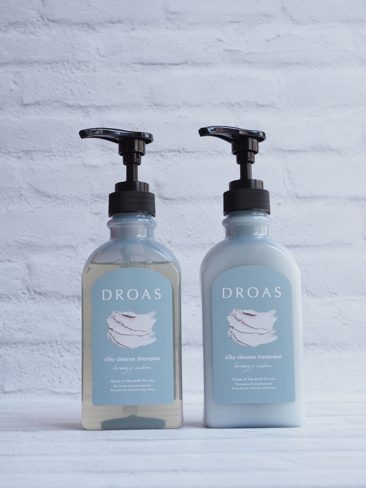 試してみた】DROAS シルキークレンズシャンプー/トリートメント
