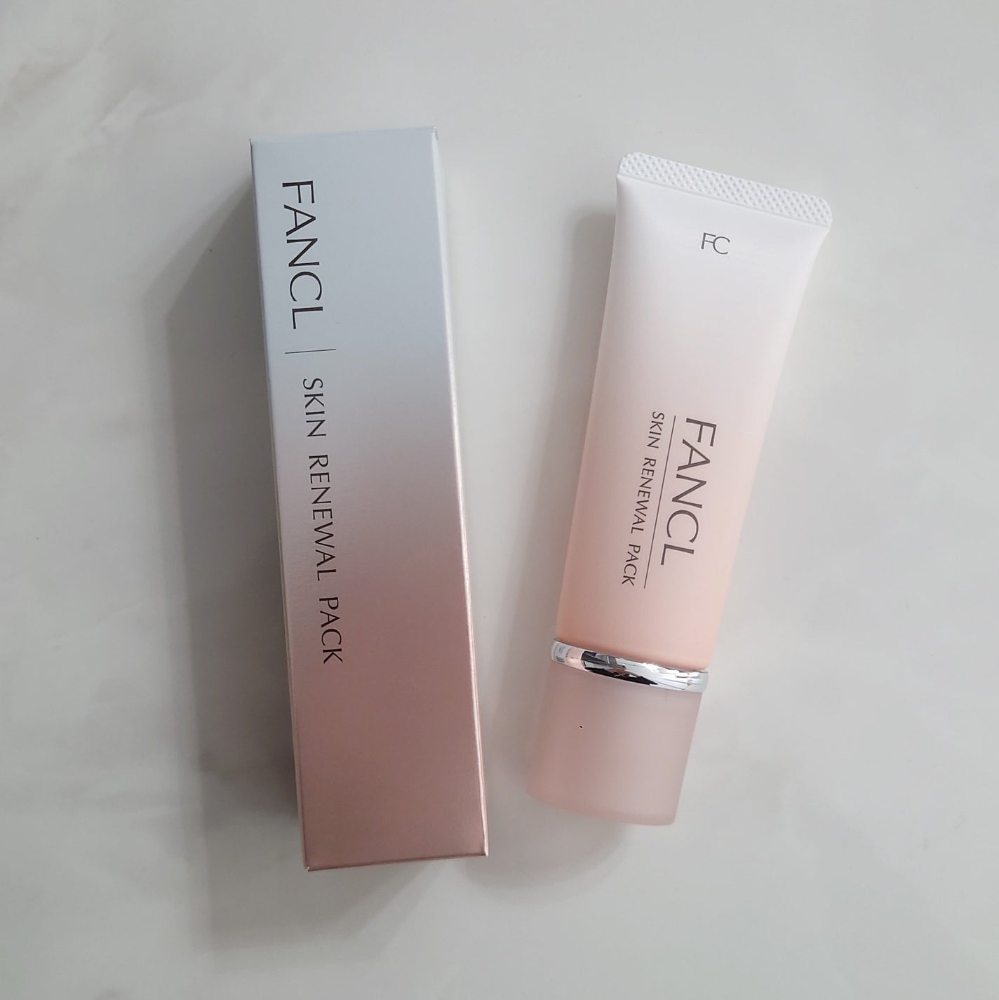スキン リニューアルパック/ファンケル/洗い流すパック・マスクを使ったクチコミ(1枚目)