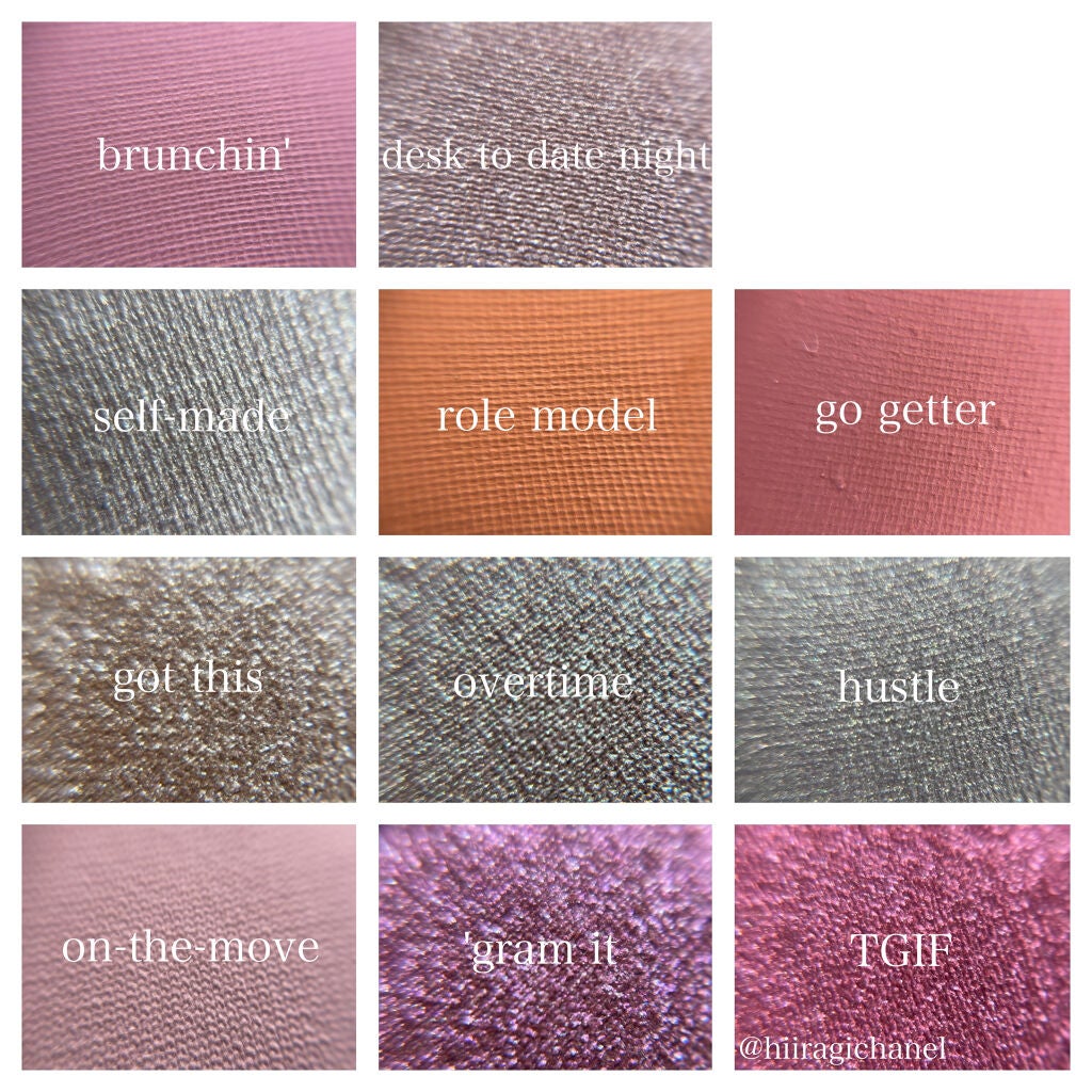 double duty beauty busy gal goals eye & cheek palette /tarte/アイシャドウパレットを使ったクチコミ(5枚目)