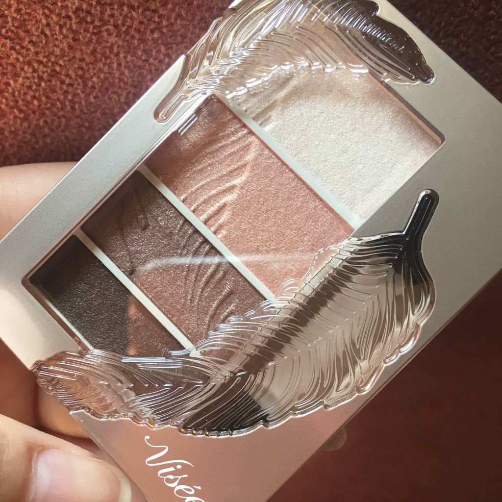 リシェ マイヌーディ アイズ/Visée/アイシャドウパレットを使ったクチコミ(2枚目)