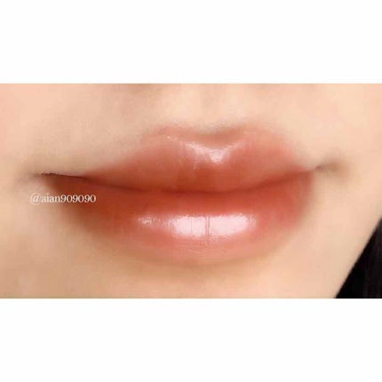 つやぷるリップR 06 きまぐれBROWN【旧】/b idol/口紅を使ったクチコミ(3枚目)