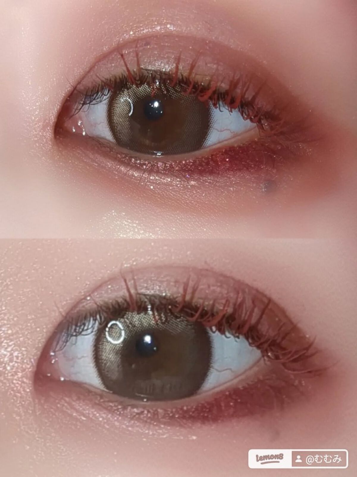 ダイヤモンドシリーズ 星空リキッドアイシャドウ/ZEESEA/リキッドアイシャドウを使ったクチコミ（3枚目）