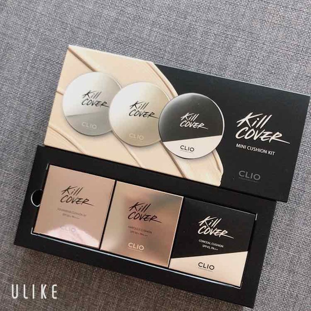 キル カバー アンプル クッション/CLIO/クッションファンデーションを使ったクチコミ(2枚目)