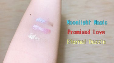 ジルスチュアート クリスタルブルーム ジェリービジュー 02 Moonlight Magic/JILL STUART/ジェル・クリームアイシャドウを使ったクチコミ（3枚目）