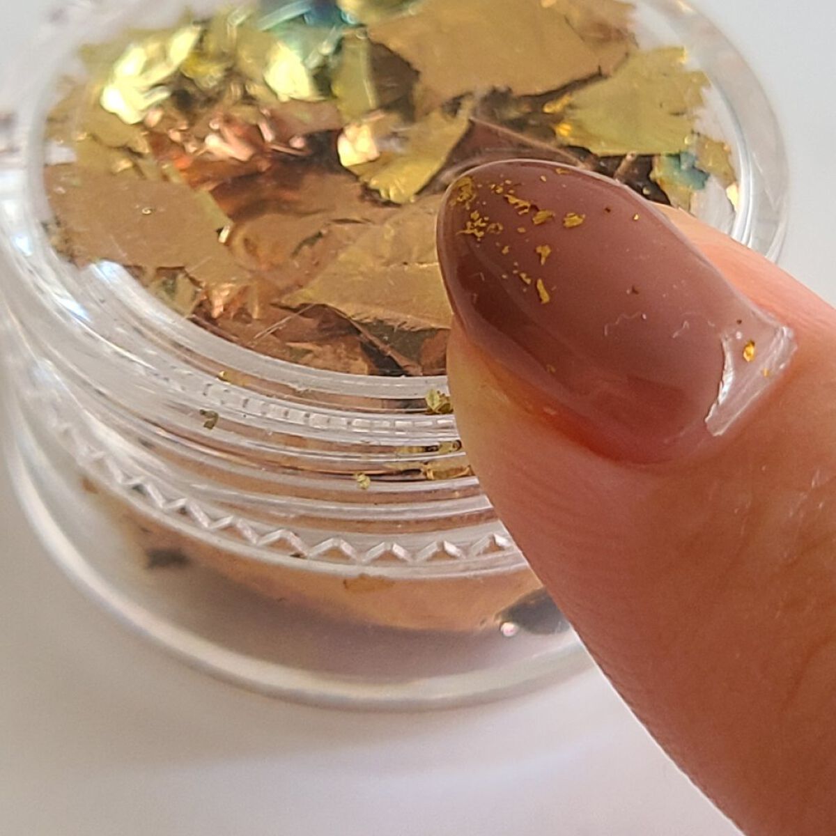 ネイルパーツ/セリア/ネイルチップ・パーツを使ったクチコミ（1枚目）