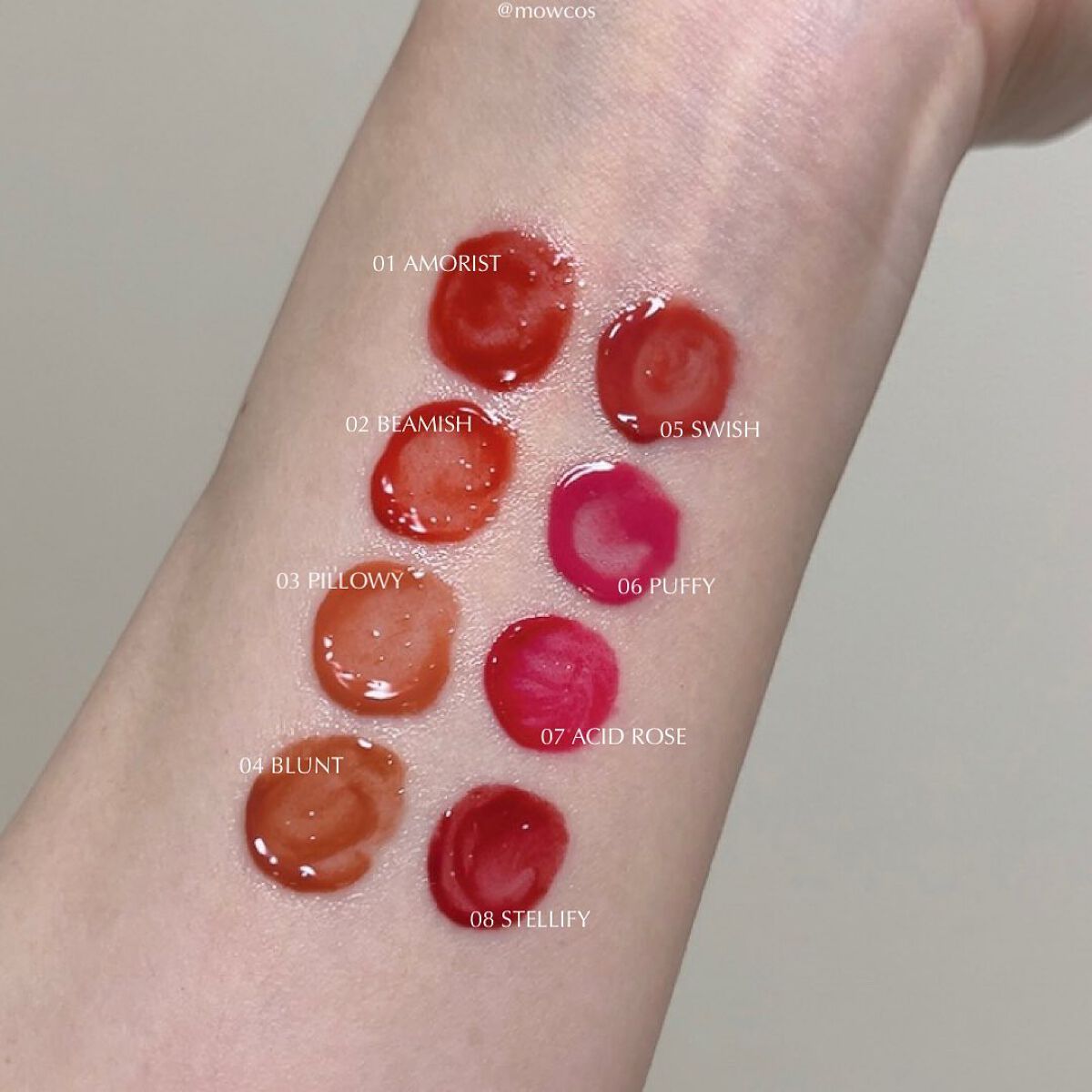 ハートクラッシュ ベアグレイズティント/HOLIKA HOLIKA/リップティントを使ったクチコミ(5枚目)