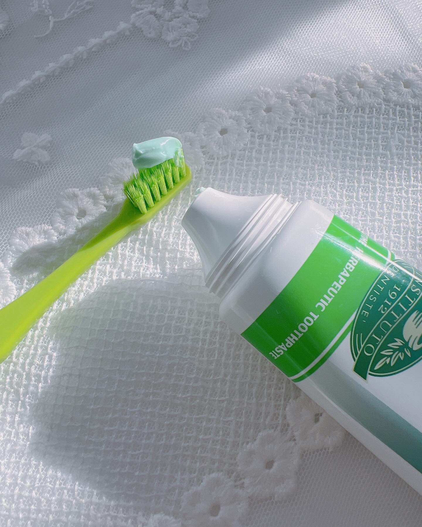 デンティス　チューブタイプ/デンティス/歯磨き粉を使ったクチコミ（2枚目）