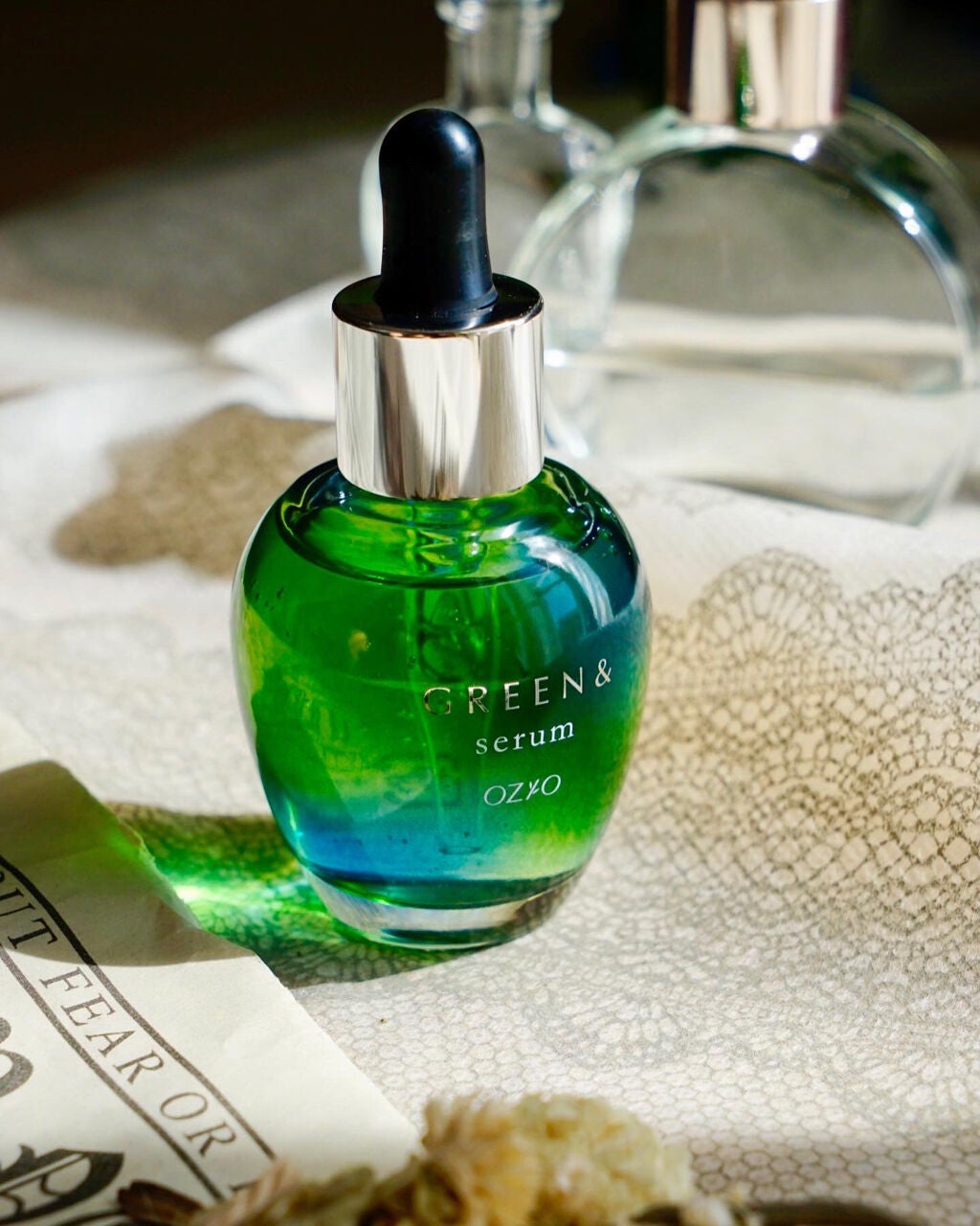 セラム/GREEN&/美容液を使ったクチコミ(2枚目)