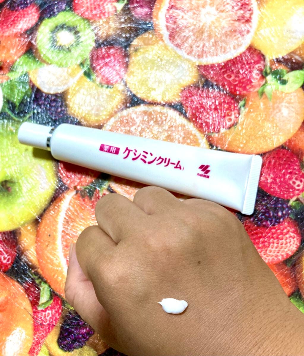 pink_cosme_jvo on LIPS 「ケシミンクリームを使用してみました!
美白クリーム売上NO1※..」(1枚目)