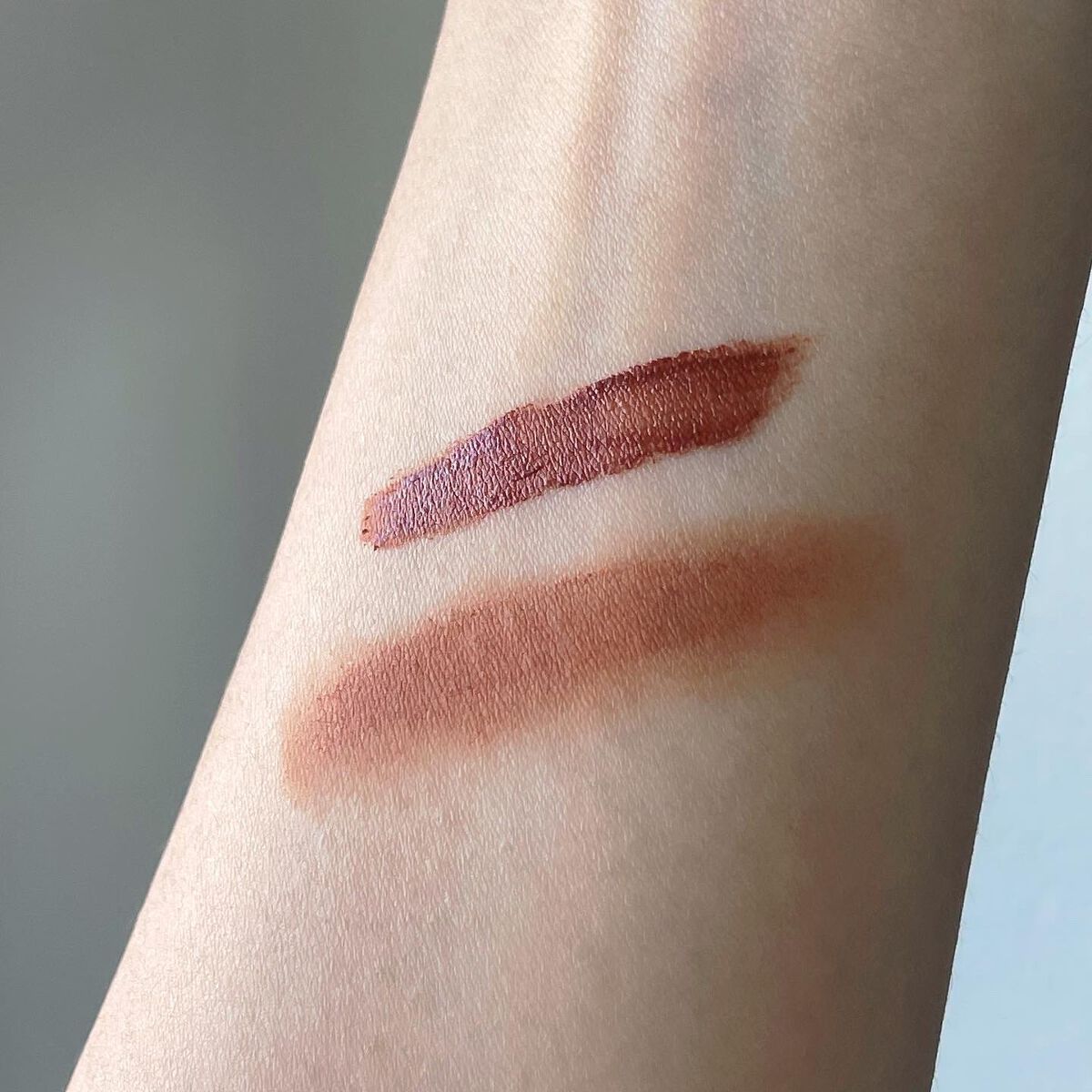 リップモンスター スフレマット/KATE/口紅を使ったクチコミ(2枚目)