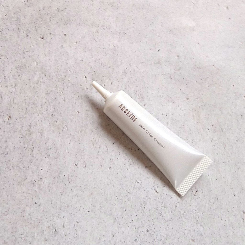 スキンカラーコントロール/ACSEINE/クリームコンシーラーを使ったクチコミ(3枚目)