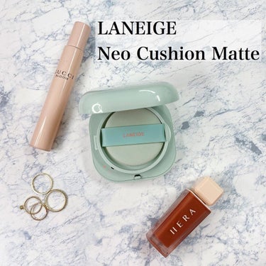 ネオクッション マット/LANEIGE/クッションファンデーションを使ったクチコミ（1枚目）