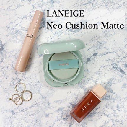 ネオクッション マット/LANEIGE/クッションファンデーションを使ったクチコミ(1枚目)